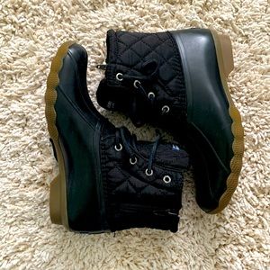 NWOT Girls Sperry Duck Boots